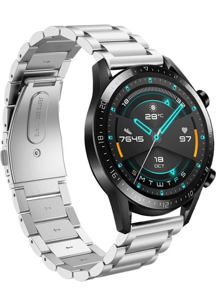 Huawei Watch Gt Gt2 Gt3 Honor Magic Watch Çelik Metal Tme Kordon Kayış