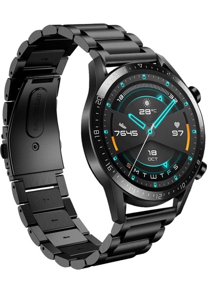Huawei Watch Gt Gt2 Gt3 Honor Magic Watch Çelik Metal Tme Kordon Kayış