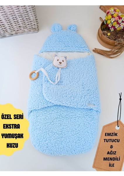 Peluş Bebek Dış Kundağı Oyuncaklı Uyku Tulumu Hastane Çıkışı Hediyelik Sarma Battaniye fiyatları