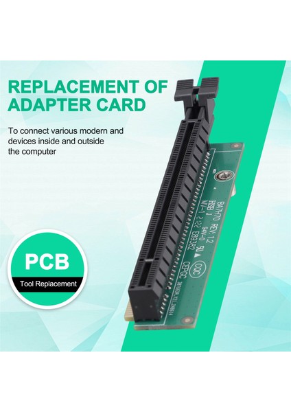 Tiny5 Serisi Modeller Için Pcı-E 16X Grafik Kartı Adaptörü P330 M920Q M720Q M920X 01AJ940 PCIE16 Yükseltici (Yurt Dışından)