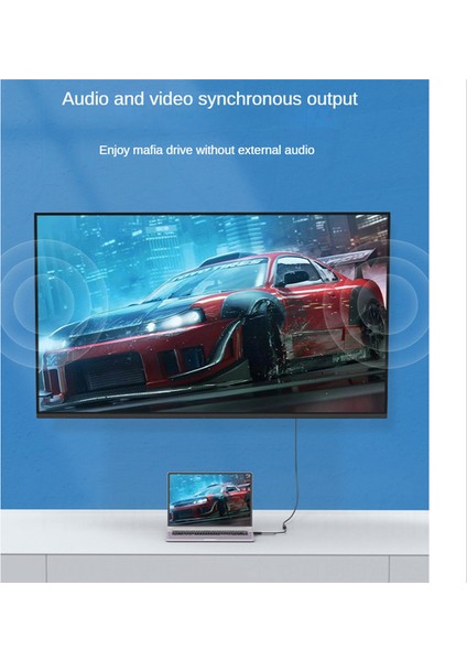 -Uyumlu Erkek - Displayport Dişi Dönüştürücü Kablo 4K@60Hz Dp Adaptörü (Yurt Dışından)