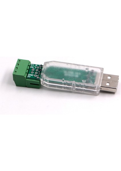 5V Usb'den Wiegand Dönüştürücü Modülü Desteği WG26 WG34 WG37 WG40 Usb-Hıd 16HEX (Yurt Dışından)