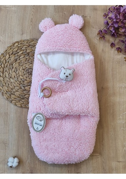 Peluş Bebek Dış Kundağı Oyuncaklı Uyku Tulumu Hastane Çıkışı Hediyelik Sarma Battaniye fiyatları