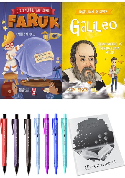 Uzaydaki Gizemli Robot Faruk ve Galileo Termometre ve Mikroskopun Mucidi