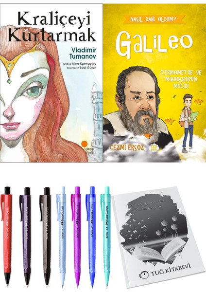 Kraliçeyi Kurtarmak ve Galileo Termometre ve Mikroskopun Mucidi