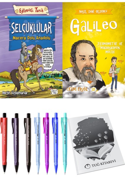 Selçuklular Macera Dolu Anadolu ve Galileo Termometre ve Mikroskopun Mucidi