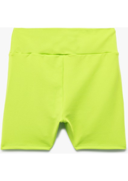 Yüksek Bel Dar Kesim Interlok Spor Biker Tayt indirimleri