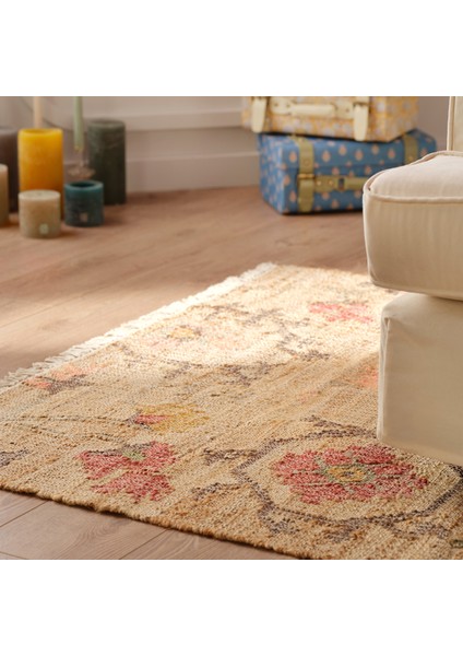 Jaıpur Jüt Pamuk Kilim 120X180 cm Bej fiyatları
