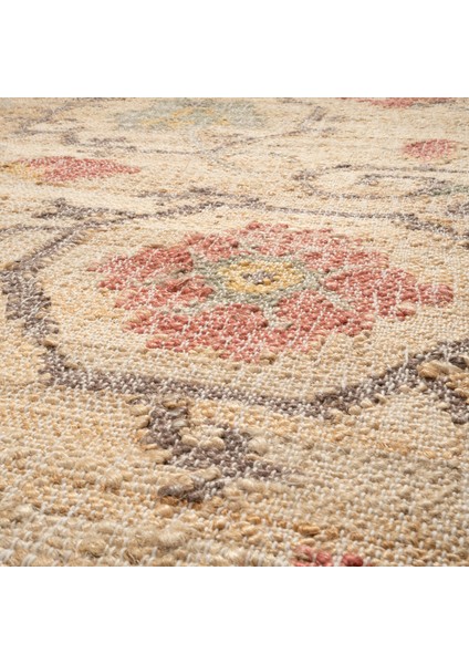 Jaıpur Jüt Pamuk Kilim 120X180 cm Bej fırsatları