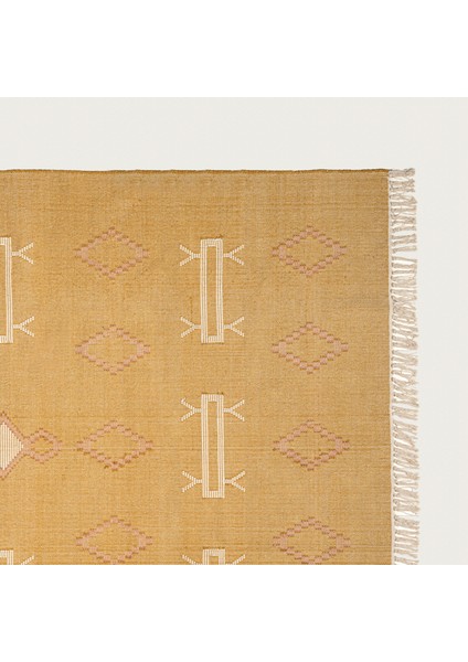 Jaıpur Pamuk Kilim 160X230 cm Sarı modelleri