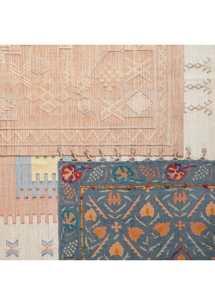 Jaıpur Pamuk Kilim 120X180 cm Pembe fiyatları