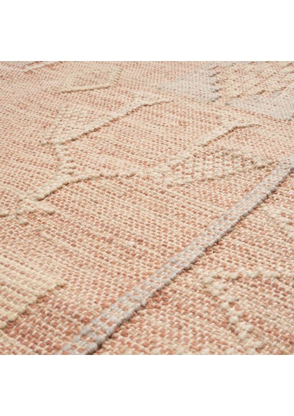 Jaıpur Pamuk Kilim 120X180 cm Pembe fırsatları