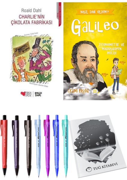 Charlie'nin Çikolata Fabrikası ve Galileo Termometre ve Mikroskopun Mucidi