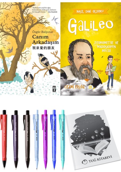 Canım Arkadaşım ve Galileo Termometre ve Mikroskopun Mucidi