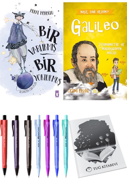 Bir Varlıkmış Bir Yoklukmuş ve Galileo Termometre ve Mikroskopun Mucidi
