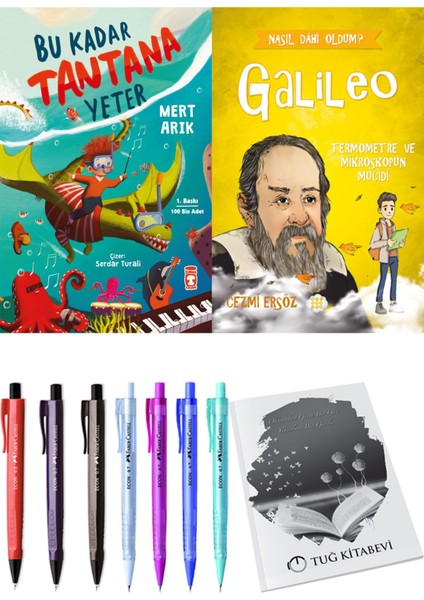 Bu Kadar Tantana Yeter ve Galileo Termometre ve Mikroskopun Mucidi