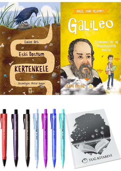 Eski Dostum Kertenkele ve Galileo Termometre ve Mikroskopun Mucidi