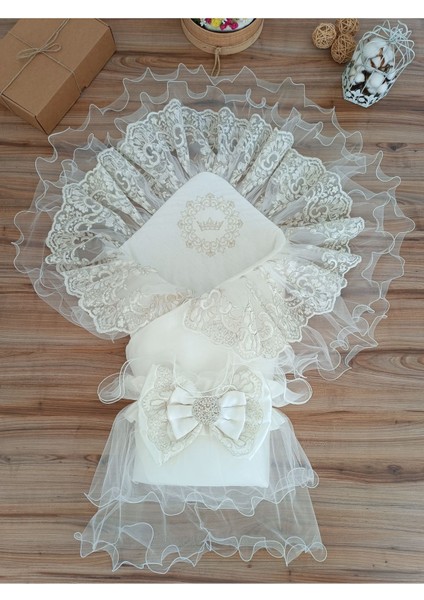 Bebek Kundağı Unisex Bebek Dış Kundak Battaniyesi Hastane Çıkışı Kundak Battaniye Yenidoğan Hediye