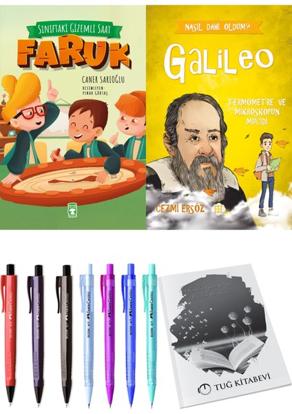 Sınıftaki Gizemli Saat Faruk ve Galileo Termometre ve Mikroskopun Mucidi