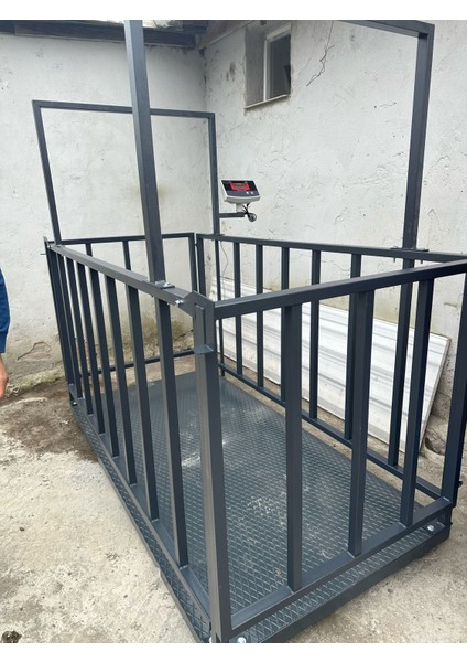 Lider Özel Korumalı 3ton Canlı Hayvan Baskülü