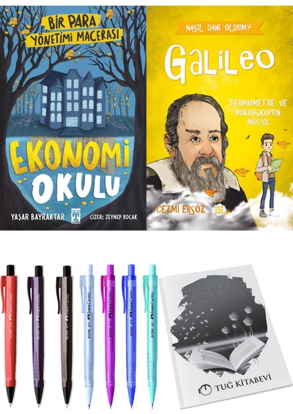 Ekonomi Okulu Bir Para Yönetimi Macerası ve Galileo Termometre ve Mikroskopun Mucidi
