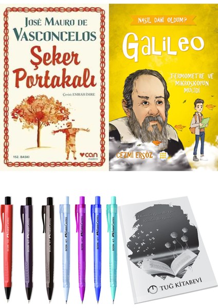Şeker Portakalı ve Galileo Termometre ve Mikroskopun Mucidi