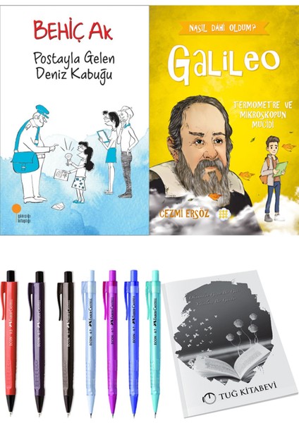 Postayla Gelen Deniz Kabuğu ve Galileo Termometre ve Mikroskopun Mucidi
