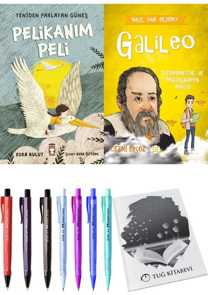 Yeniden Parlayan Güneş Pelikanım Peli ve Galileo Termometre ve Mikroskopun Mucidi