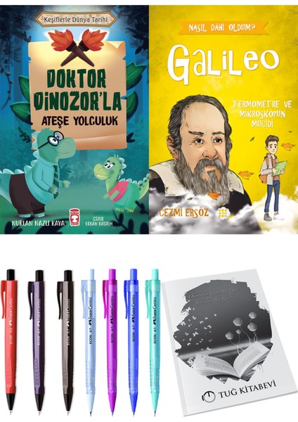 Doktor Dinozor'la Ateşe Yolculuk ve Galileo Termometre ve Mikroskopun Mucidi