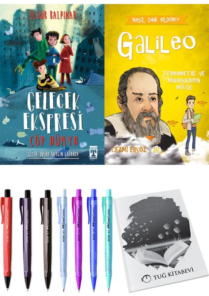 Gelecek Ekspresi Çöp Dünya ve Galileo Termometre ve Mikroskopun Mucidi