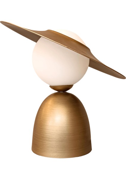 Vogue Eskitme Gold Masa Lambası