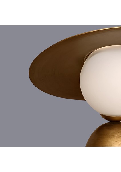 Vogue Eskitme Gold Masa Lambası