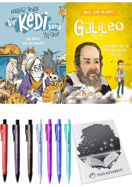 Nazoşi Teyze Bir Kedi Daha İstiyor ve Galileo Termometre ve Mikroskopun Mucidi
