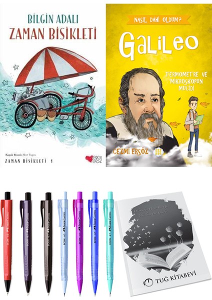 Zaman Bisikleti 1 ve Galileo Termometre ve Mikroskopun Mucidi