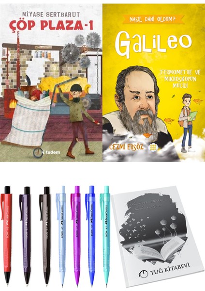 Çöp Plaza 1 ve Galileo Termometre ve Mikroskopun Mucidi