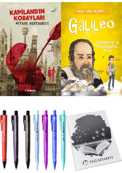 Kapiland'ın Kobayları ve Galileo Termometre ve Mikroskopun Mucidi
