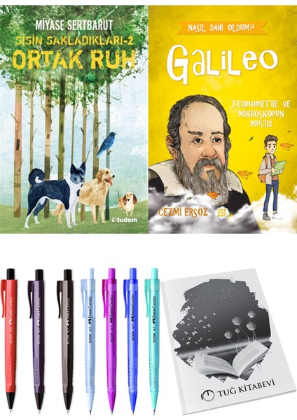 Sisin Sakladıkları 2 / Ortak Ruh ve Galileo Termometre ve Mikroskopun Mucidi