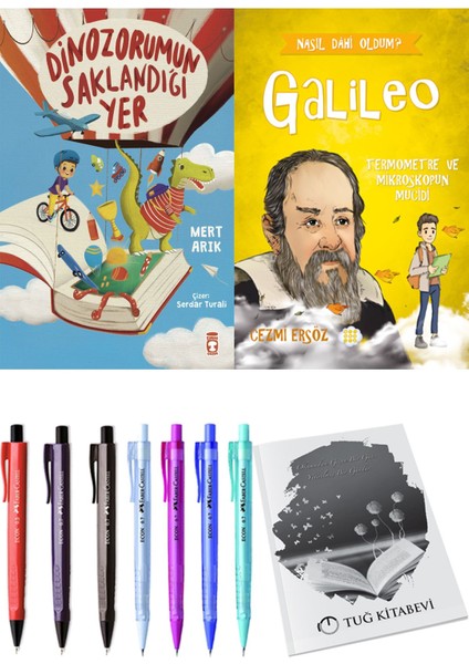 Dinazorumun Saklandığı Yer ve Galileo Termometre ve Mikroskopun Mucidi