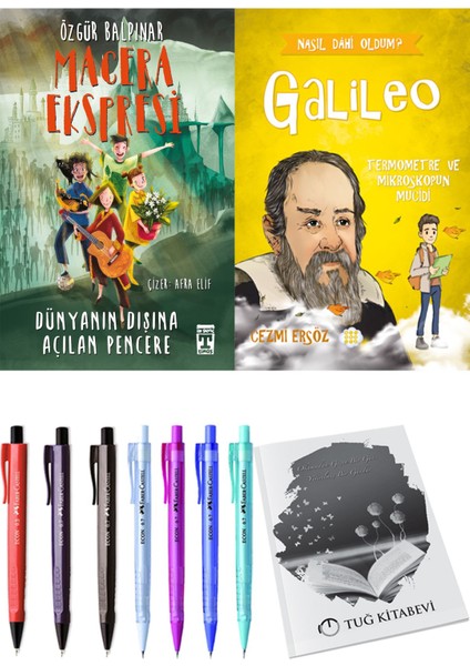 Macera Ekspresi Dünyanın Dışına Açılan Pencere ve Galileo Termometre ve Mikroskopun Mucidi