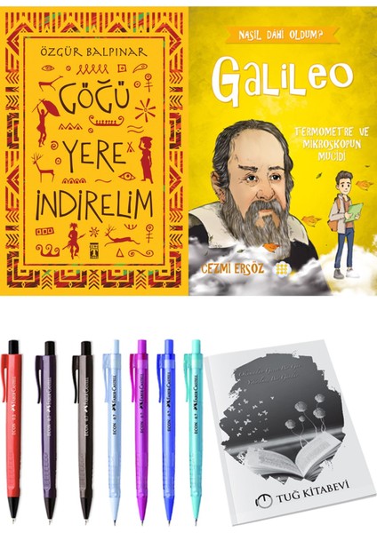 Göğü Yere İndirelim ve Galileo Termometre ve Mikroskopun Mucidi