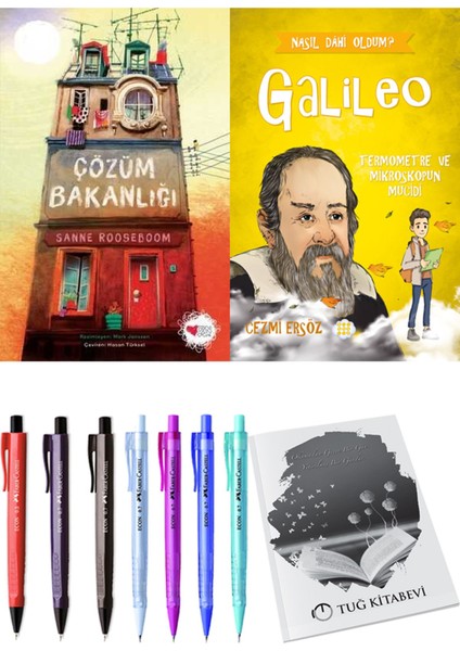 Çözüm Bakanlığı ve Galileo Termometre ve Mikroskopun Mucidi