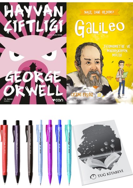 Hayvan Çiftliği ve Galileo Termometre ve Mikroskopun Mucidi