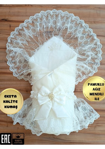 Kız Erkek Bebek Battaniyesi Doğal Uyku Kundağı Mevsimlik Hastane Çıkışı Yenidoğan