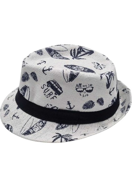 Çocuk 8 12 Yaş Hasır Fötr Şapka modelleri