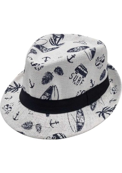 Çocuk 8 12 Yaş Hasır Fötr Şapka fırsatları