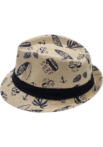 Çocuk 8 12 Yaş Hasır Fötr Şapka modelleri