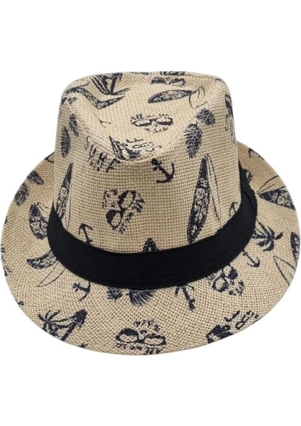 Çocuk 8 12 Yaş Hasır Fötr Şapka indirimleri