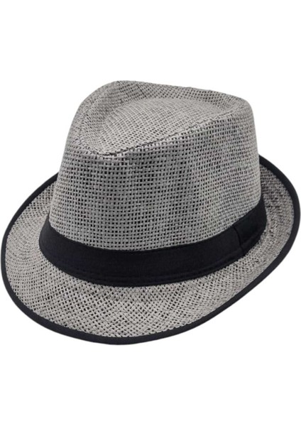 Çocuk 13 17 Yaş Hasır Fötr Şapka