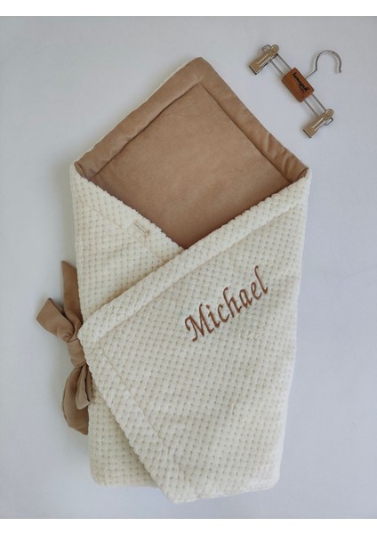 Isme Özel Nakışlı Çocuk Battaniyesi Hastane Çıkışı Çocuk Kundağı Yenidoğan Hediyelik Mevlütlük modelleri