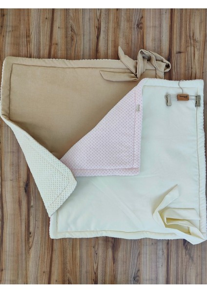 Isme Özel Nakışlı Çocuk Battaniyesi Hastane Çıkışı Çocuk Kundağı Yenidoğan Hediyelik Mevlütlük